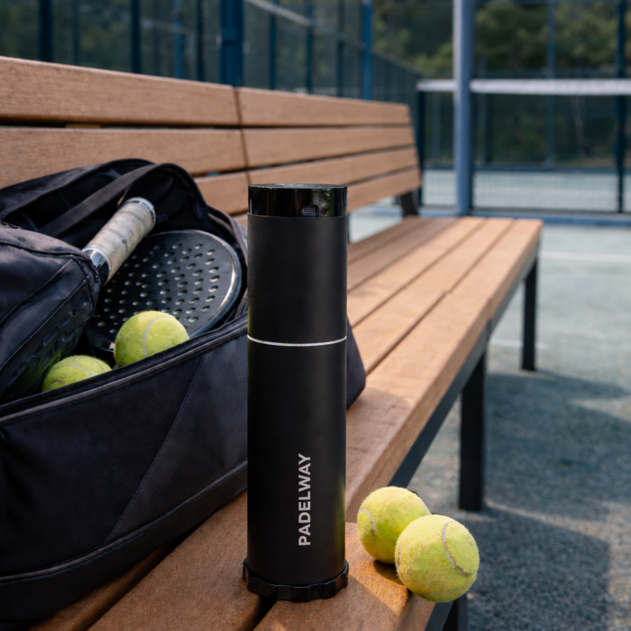 PADELWAY na korcie