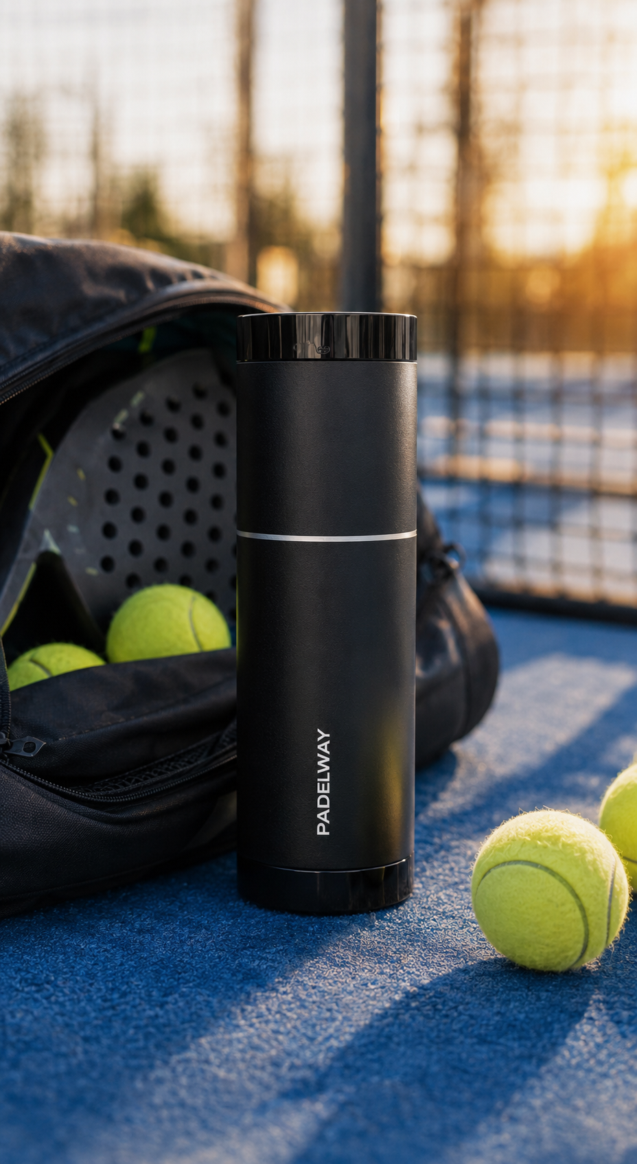 PADELWAY tuba ciśnieniowa do piłek padla i tenisa